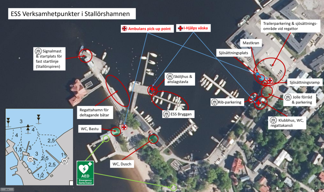 ESS Verksamhetspunkter Norra Hamnen S