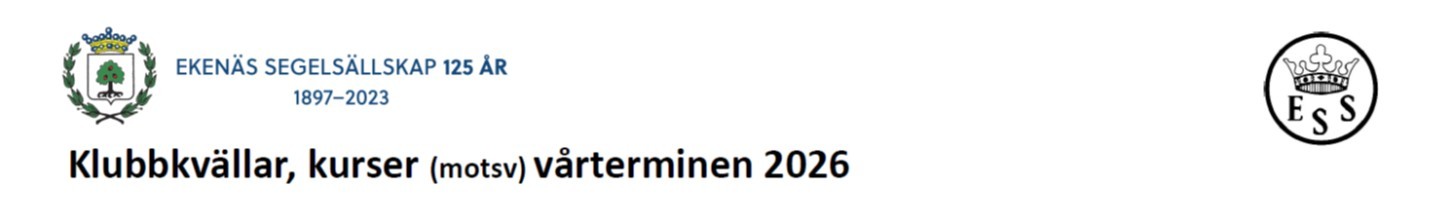 ESS Klkubbkvällar 2026 Rubrik