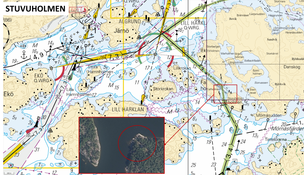 Stuvuholmen Sjökort S